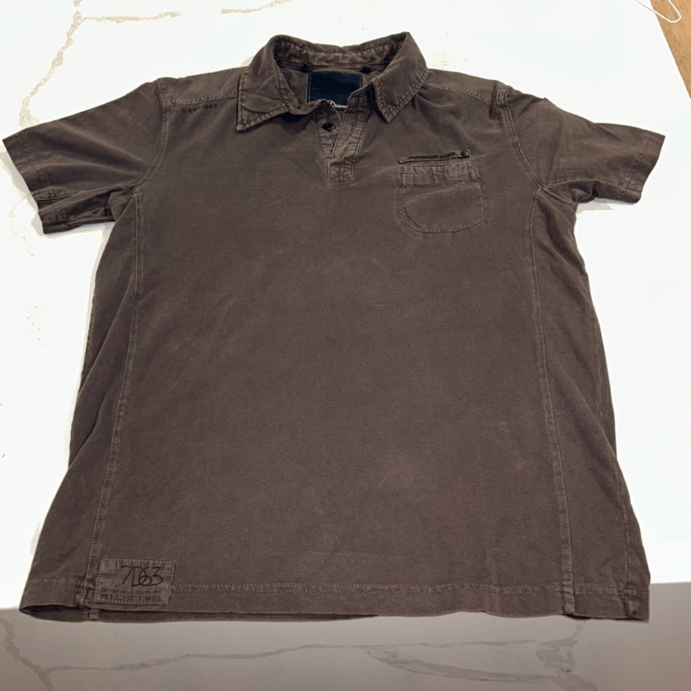 7 Diamonds collared men’s short sleeve size medium